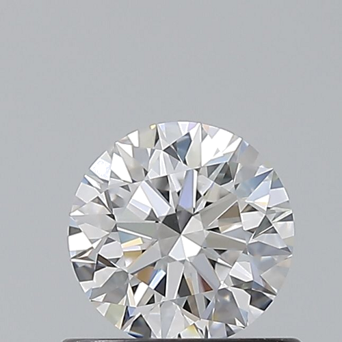 0.63 carat D-FL Excellent cut Natūralus Round Deimantas (1)