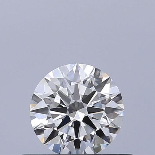 0.41 carat F-VVS2 Excellent cut Natūralus Round Deimantas (1)