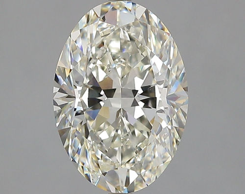 2.72 carat J-SI1 Natūralus Oval Deimantas (1)