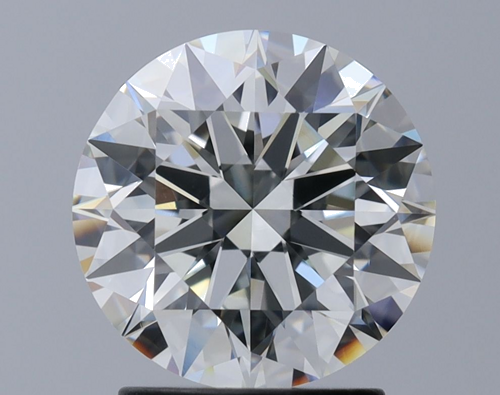 2.02 carat I-VVS1 Excellent cut Natūralus Round Deimantas (1)