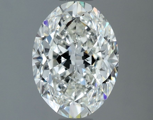1.71 carat H-VVS1 Natūralus Oval Deimantas (1)