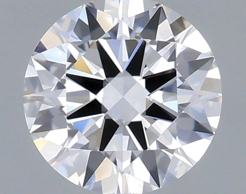 0.44 carat E-VVS1 Excellent cut Natūralus Round Deimantas (1)