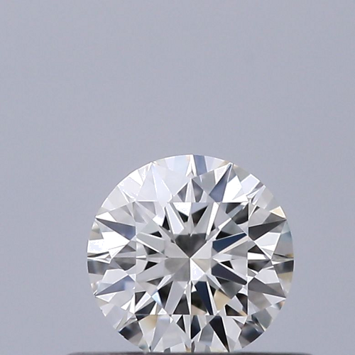 0.32 carat G-VVS2 Excellent cut Natūralus Round Deimantas (1)