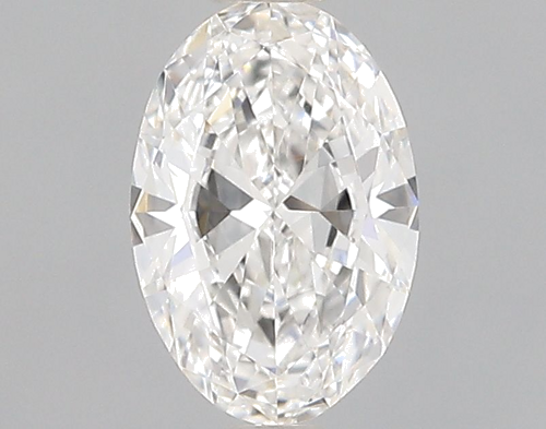 0.51 carat E-VVS2 Natūralus Oval Deimantas (1)