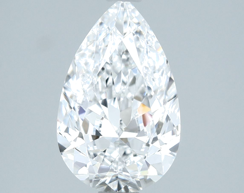 1.4 carat E-VS1 Natūralus Pear Deimantas (1)