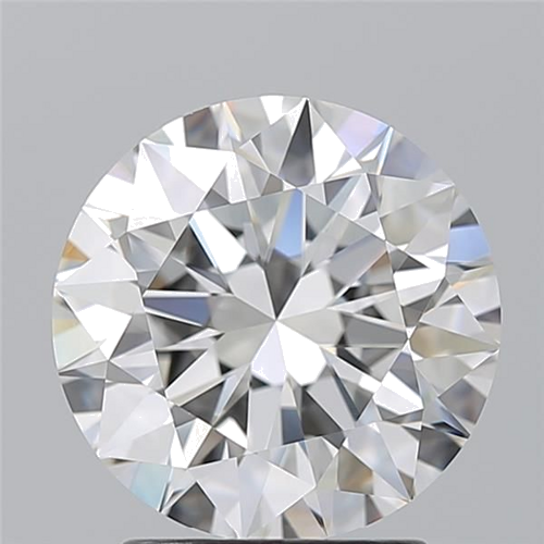 2.52 carat G-VVS1 Excellent cut Natūralus Round Deimantas (1)