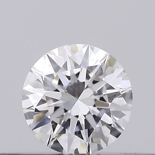 0.17 carat D-VVS2 Excellent cut Natūralus Round Deimantas (1)
