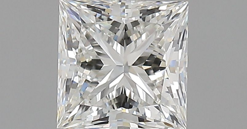 1.03 carat H-VVS1 Natūralus Princess Deimantas (1)