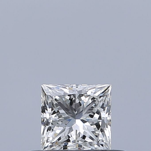 0.3 carat F-VS1 Natūralus Princess Deimantas (1)