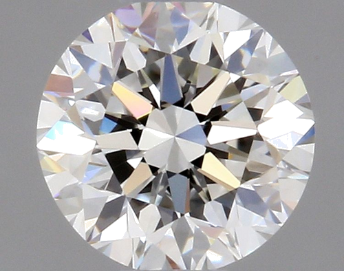0.5 carat I-IF Very Good cut Natūralus Round Deimantas (1)