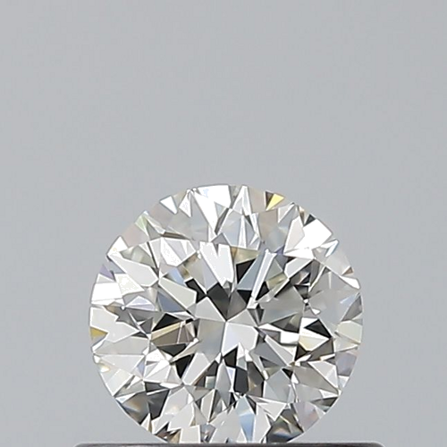 0.5 carat H-VVS2 Very Good cut Natūralus Round Deimantas (1)