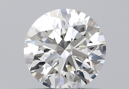 0.4 carat H-IF Excellent cut Natūralus Round Deimantas (1)