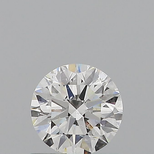 0.7 carat F-SI2 Excellent cut Natūralus Round Deimantas (1)