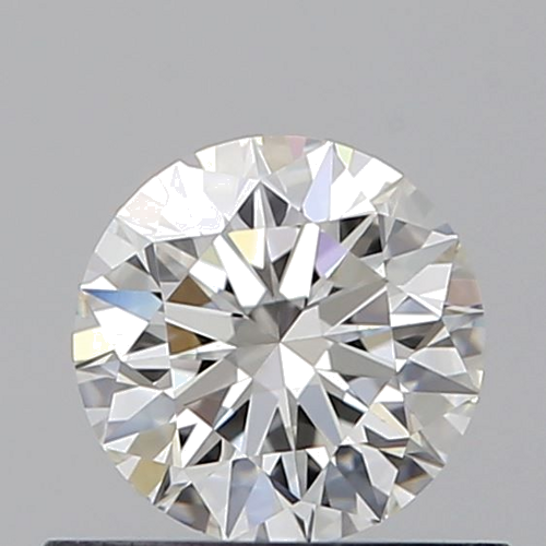 0.53 carat G-VVS2 Excellent cut Natūralus Round Deimantas (1)