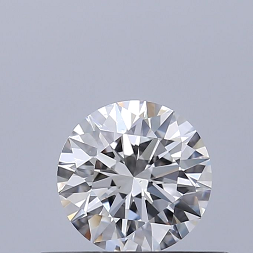 0.41 carat E-VS1 Excellent cut Natūralus Round Deimantas (1)