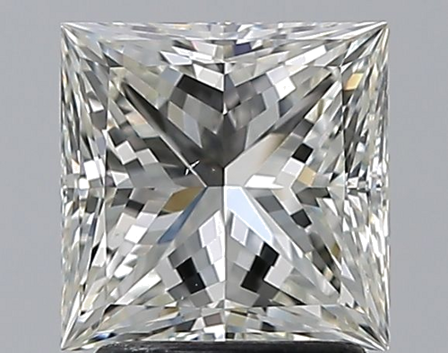 2.0 carat J-VS2 Natūralus Princess Deimantas (1)