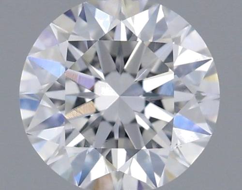 0.47 carat G-VS2 Excellent cut Natūralus Round Deimantas (1)