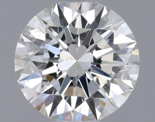 0.3 carat G-SI2 Excellent cut Natūralus Round Deimantas (1)