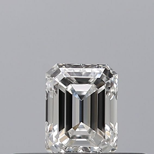 0.24 carat E-VVS1 Natūralus Emerald Deimantas (1)