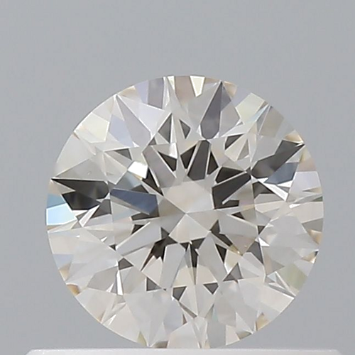 0.5 carat J-VS2 Excellent cut Natūralus Round Deimantas (1)