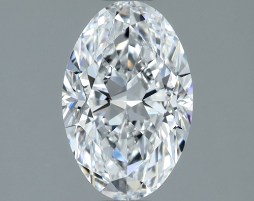1.4 carat D-VVS2 Natūralus Oval Deimantas (1)