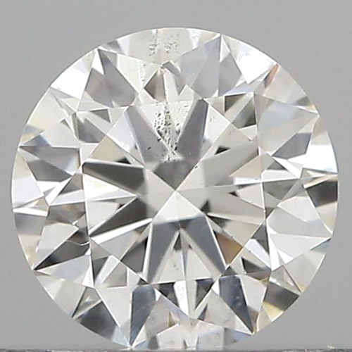 0.45 carat G-SI1 Excellent cut Natūralus Round Deimantas (1)