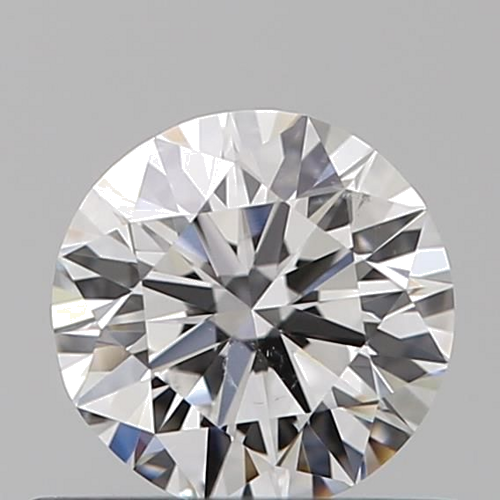 0.45 carat E-SI1 Excellent cut Natūralus Round Deimantas (1)