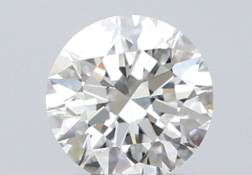 0.51 carat I-VVS2 Excellent cut Natūralus Round Deimantas (1)