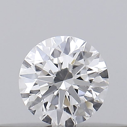 0.18 carat D-SI2 Very Good cut Natūralus Round Deimantas (1)