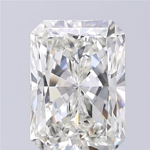 3.01 carat I-SI1 Natūralus Radiant Deimantas (1)