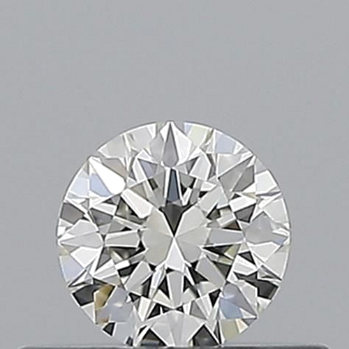 0.32 carat J-VVS1 Excellent cut Natūralus Round Deimantas (1)