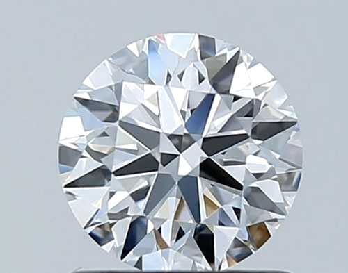 0.84 carat D-VVS1 Excellent cut Natūralus Round Deimantas (1)