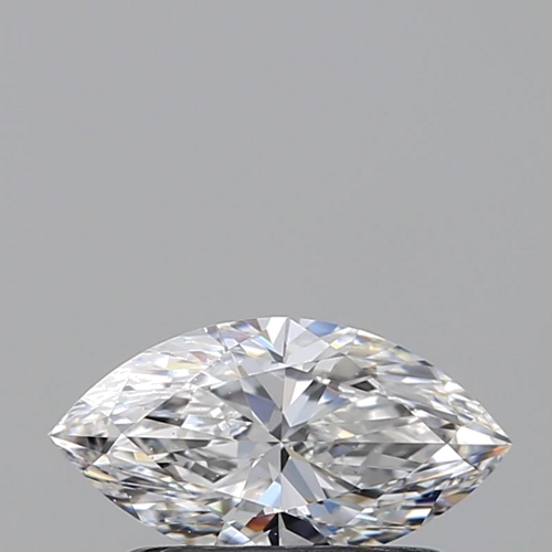 0.52 carat E-SI1 Natūralus Marquise Deimantas (1)