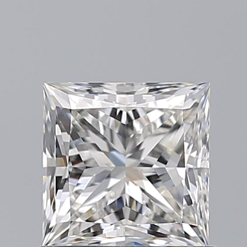 1.04 carat I-VS2 Natūralus Princess Deimantas (1)