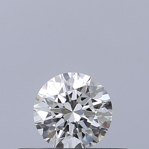 0.27 carat F-VVS1 Excellent cut Natūralus Round Deimantas (1)