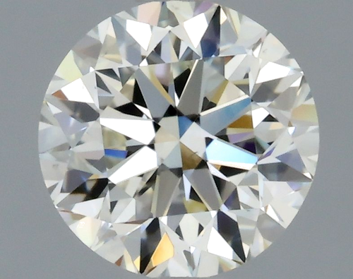 0.91 carat I-VS1 Very Good cut Natūralus Round Deimantas (1)