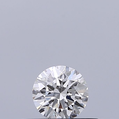 0.25 carat F-VVS1 Excellent cut Natūralus Round Deimantas (1)