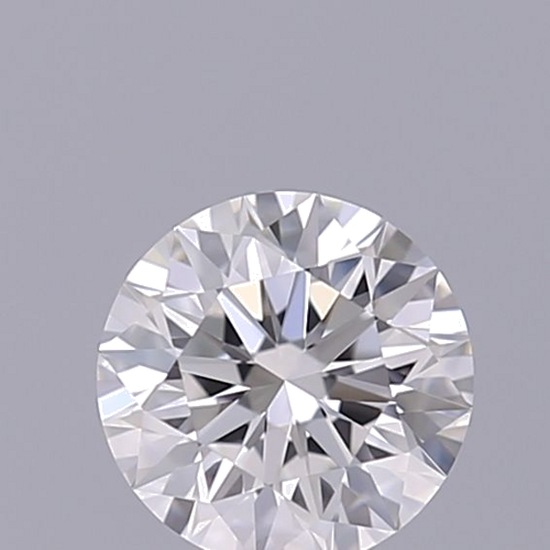 0.33 carat F-VVS1 Excellent cut Natūralus Round Deimantas (1)