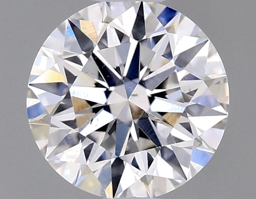 0.5 carat E-SI1 Excellent cut Natūralus Round Deimantas (1)