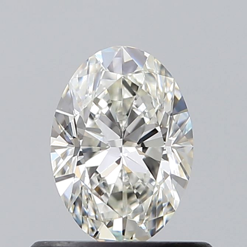 0.6 carat I-VS1 Natūralus Oval Deimantas (1)