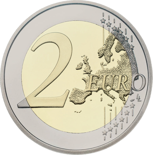 2022 Andorra Euro accession 2 euro BU coin (5)