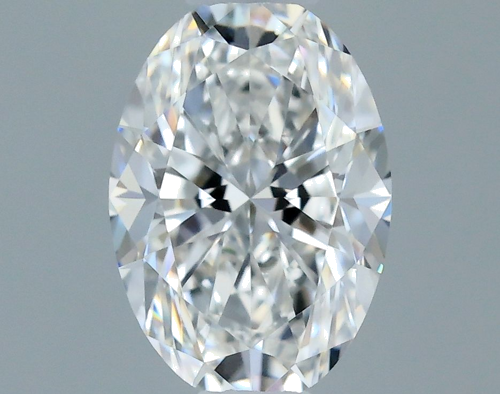 0.41 carat E-VVS1 Natūralus Oval Deimantas (1)