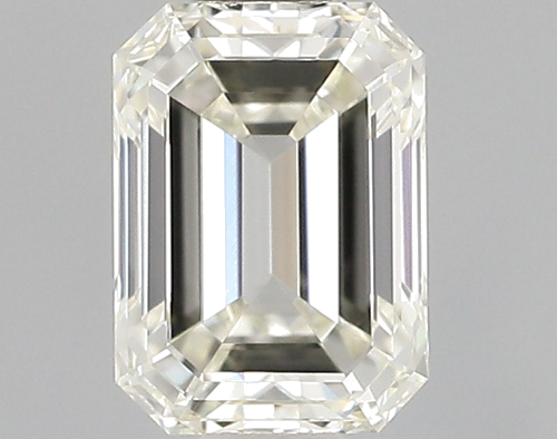 0.51 carat K-VVS2 Natūralus Emerald Deimantas (1)