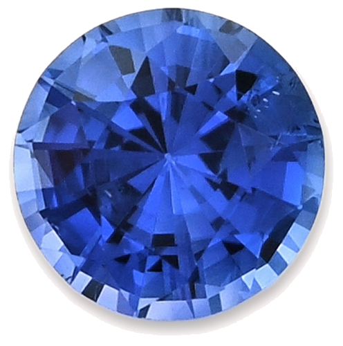 0.56 carat BLUE Round Safyras (1)