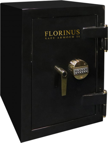 Сейф огневзломостойкий CLE II 68E White/Black Gold (290 кг) (1)