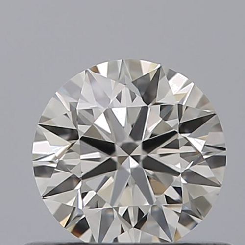 0.5 carat H-IF Excellent cut Natūralus Round Deimantas (1)