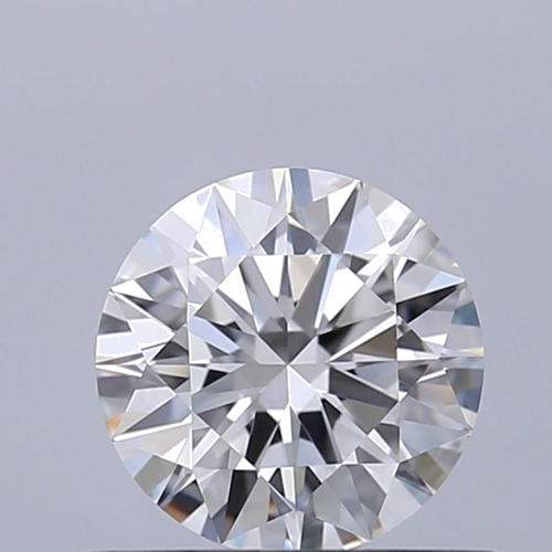 0.61 carat E-VS1 Excellent cut Natūralus Round Deimantas (1)