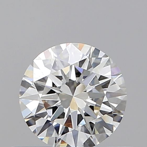 0.45 carat F-VVS2 Excellent cut Natūralus Round Deimantas (1)