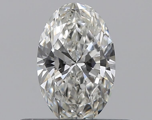 0.32 carat G-VS1 Natūralus Oval Deimantas (1)