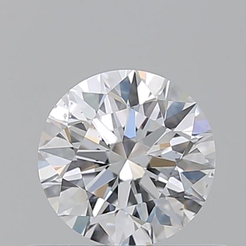 0.56 carat D-SI1 Excellent cut Natūralus Round Deimantas (1)